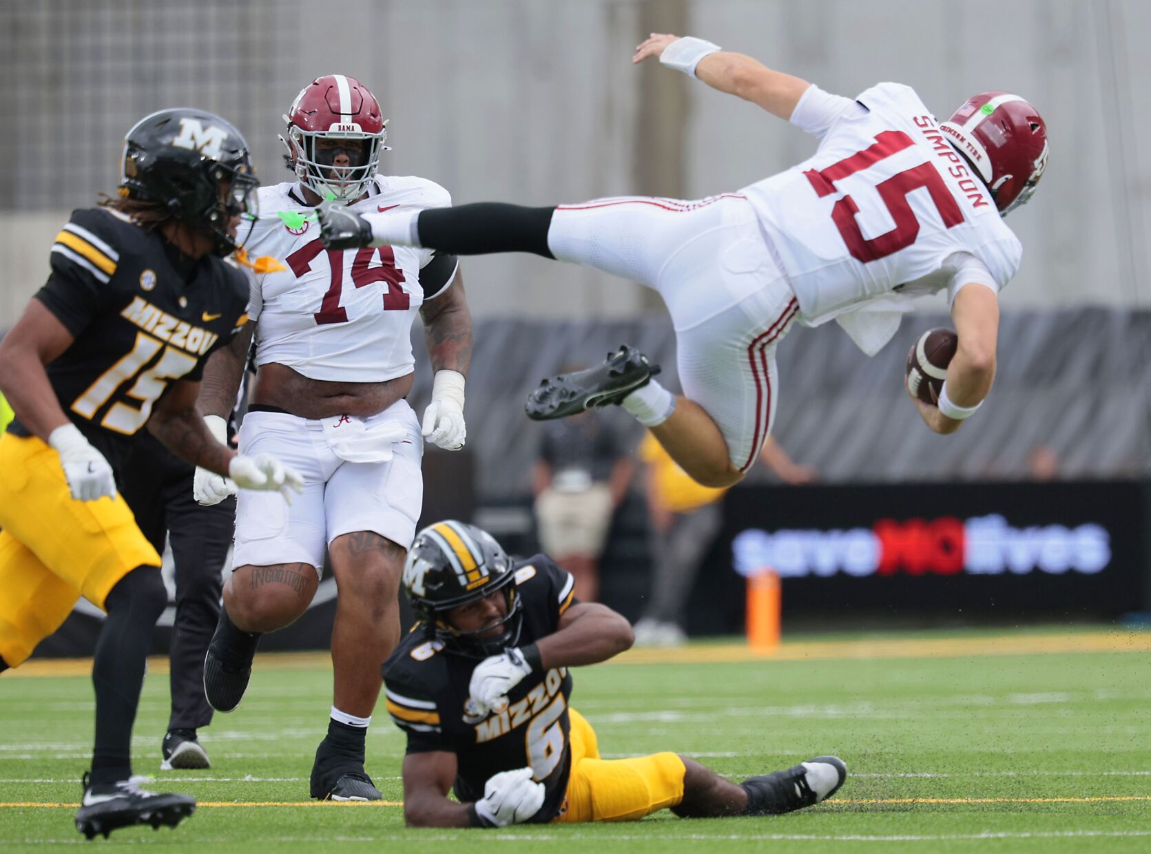Mizzou hosts Alabama